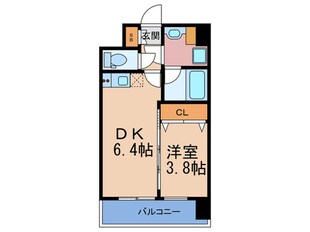 ディームス御幣島の物件間取画像